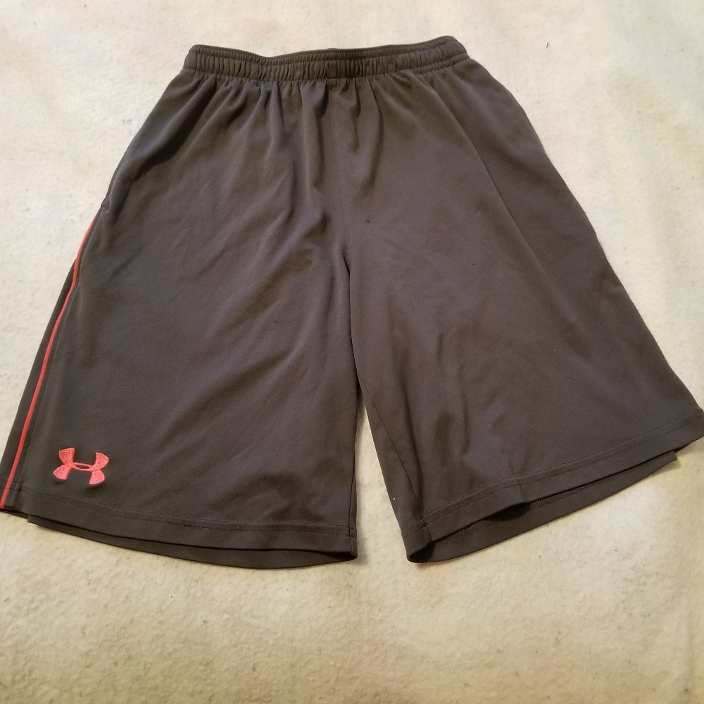 Under Armour Boys YMD Shorts Gray